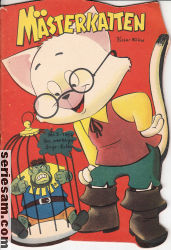 Mästerkatten 1954 nr 3 omslag serier Mästerkatten 1954 nr 3 omslag serier
