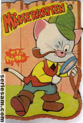 Mästerkatten 1954 nr 7 omslag serier