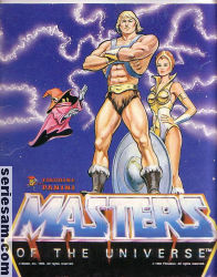 Masters of the Universe samlarbilder 1983 omslag serier