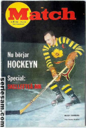 Match 1960 nr 5 omslag serier Match 1960 nr 5 omslag serier