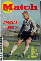 Match 1961 nr 10 omslag serier