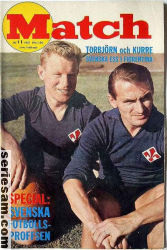 Match 1961 nr 11 omslag serier Match 1961 nr 11 omslag serier