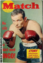 Match 1961 nr 12 omslag serier Match 1961 nr 12 omslag serier