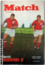 Match 1961 nr 4 omslag serier Match 1961 nr 4 omslag serier
