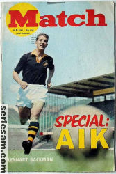 Match 1961 nr 8 omslag serier Match 1961 nr 8 omslag serier