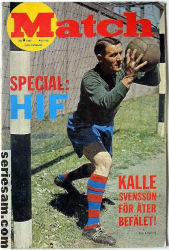 Match 1961 nr 9 omslag serier Match 1961 nr 9 omslag serier