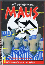 Maus 1992 nr 2 omslag serier