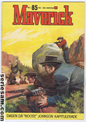 Maverick 1964 nr 5 omslag serier