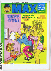 Max 1977 nr 1 omslag serier