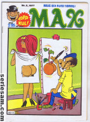 Max 1977 nr 2 omslag serier