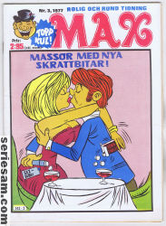 Max 1977 nr 3 omslag serier