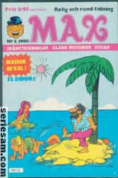Max 1980 nr 3 omslag serier