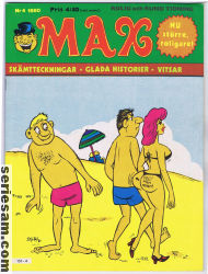 Max 1980 nr 4 omslag serier
