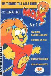 Max 1998 nr 1 omslag serier