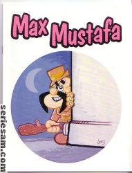 Max Mustafa 1987 omslag serier Max Mustafa 1987 omslag serier