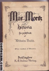 Max och Moritz 1902 omslag serier