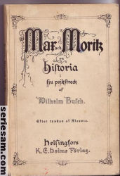Max och Moritz 1902 omslag serier Max och Moritz 1902 omslag serier