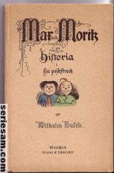 Max och Moritz 1910 omslag serier