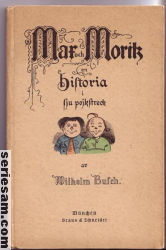 Max och Moritz 1910 omslag serier Max och Moritz 1910 omslag serier