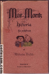 Max och Moritz 1920 omslag serier