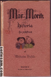 Max och Moritz 1920 omslag serier Max och Moritz 1920 omslag serier