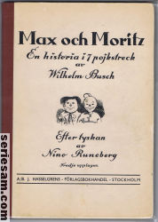 Max och Moritz 1944 omslag serier