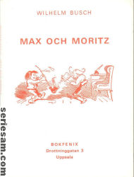 Max och Moritz 1968 omslag serier
