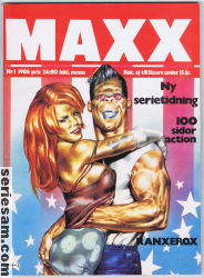 Maxx 1986 nr 1 omslag serier Maxx 1986 nr 1 omslag serier