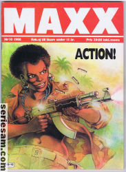 Maxx 1986 nr 10 omslag serier