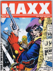 Maxx 1986 nr 11 omslag serier