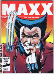 Maxx 1986 nr 12 omslag serier