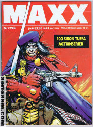 Maxx 1986 nr 2 omslag serier Maxx 1986 nr 2 omslag serier
