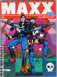 Maxx 1986 nr 3 omslag serier