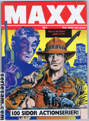 Maxx 1986 nr 4 omslag serier
