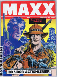 Maxx 1986 nr 4 omslag serier Maxx 1986 nr 4 omslag serier