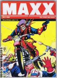 Maxx 1986 nr 5 omslag serier