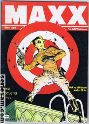 Maxx 1986 nr 6 omslag serier