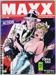 Maxx 1986 nr 7 omslag serier