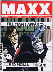 Maxx 1986 nr 8 omslag serier