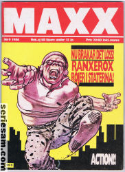 Maxx 1986 nr 9 omslag serier