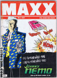 Maxx 1987 nr 2 omslag serier