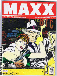 Maxx 1987 nr 3 omslag serier