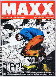 Maxx 1987 nr 5 omslag serier