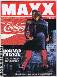 Maxx 1987 nr 6 omslag serier