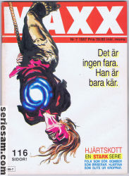Maxx 1987 nr 7 omslag serier