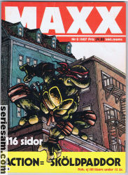 Maxx 1987 nr 8 omslag serier