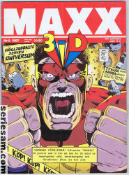 Maxx 1987 nr 9 omslag serier