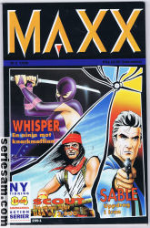 Maxx 1990 nr 1 omslag serier