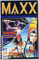 Maxx 1990 nr 1 omslag serier Maxx 1990 nr 1 omslag serier