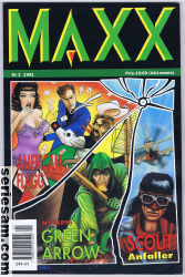 Maxx 1991 nr 1 omslag serier